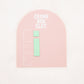 Long Rectangle with Square Stud Polymer Clay Cutter