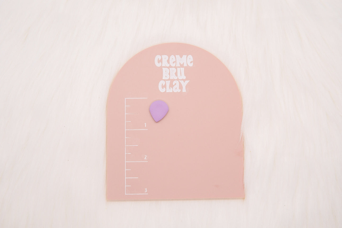 Rounded Organic Drop Polymer Clay Cutter Set