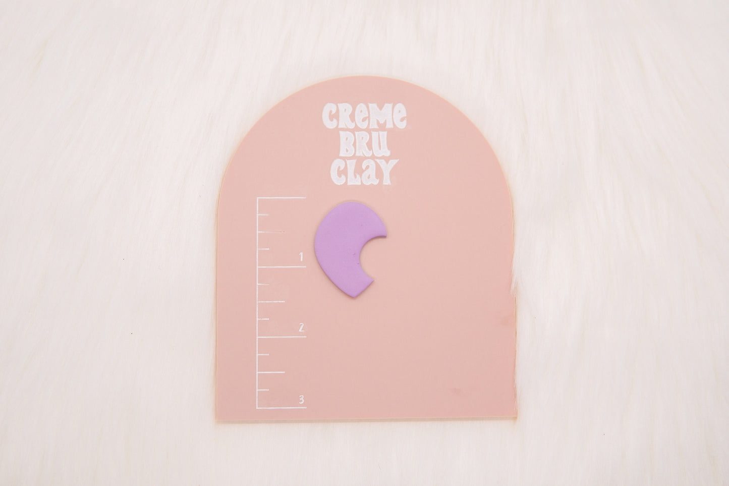 Rounded Organic Drop Polymer Clay Cutter Set