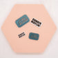 Dunder Mifflin Polymer Clay Cutter