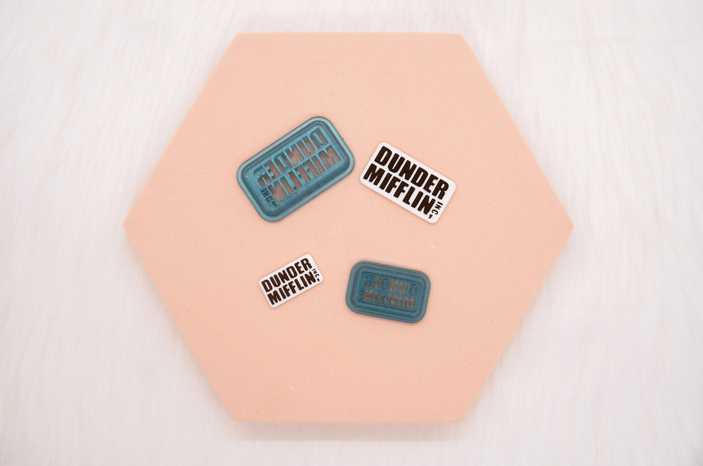 Dunder Mifflin Polymer Clay Cutter