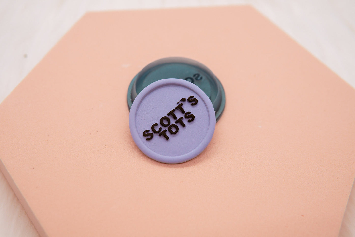 Scott's Tots Polymer Clay Cutter, The Office Clay Cutter, Craft Tool, Funny Cutter