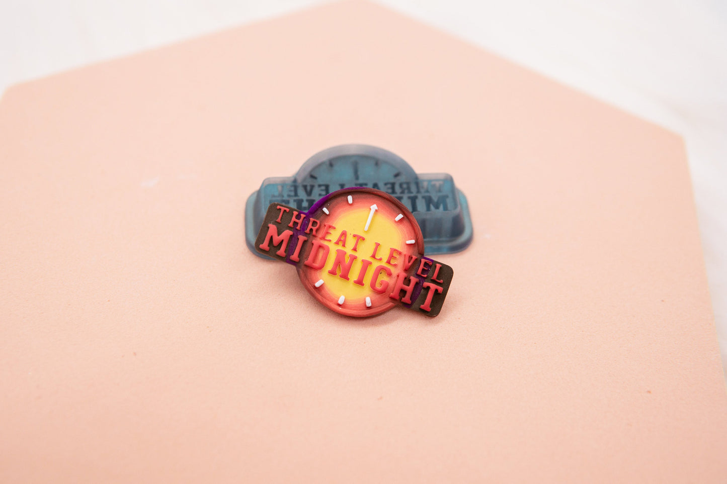 Threat Level Midnight Polymer Clay Cutter, The Office Clay Cutter, Craft Tool, Funny Cutter