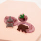 Bears Beets and Battlestar Galactica Polymer Clay Cutter Set