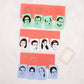 The Office Cast Polymer Clay Texture Mat and Cutter Set