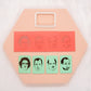 The Office Cast Polymer Clay Texture Mat and Cutter Set