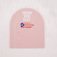 Puerto Rico Island Flag Imprinted Clay Cutter