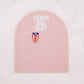 Puerto Rico Flag Shield Imprinted Clay Cutter
