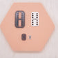 Domino Clay Cutter, Hispanic Polymer Clay Cutter, Clay Tools, Crafting, Domino Cutter