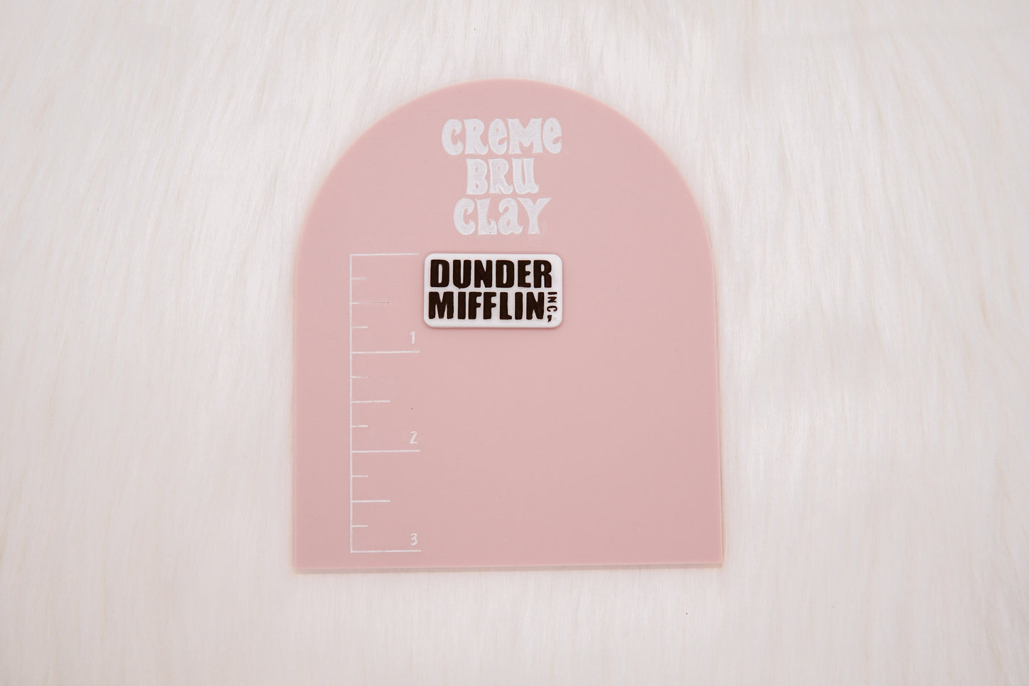 Dunder Mifflin Polymer Clay Cutter