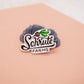 Schrute Farms Polymer Clay Cutter, The Office Clay Cutter, Craft Tool, Funny Cutter