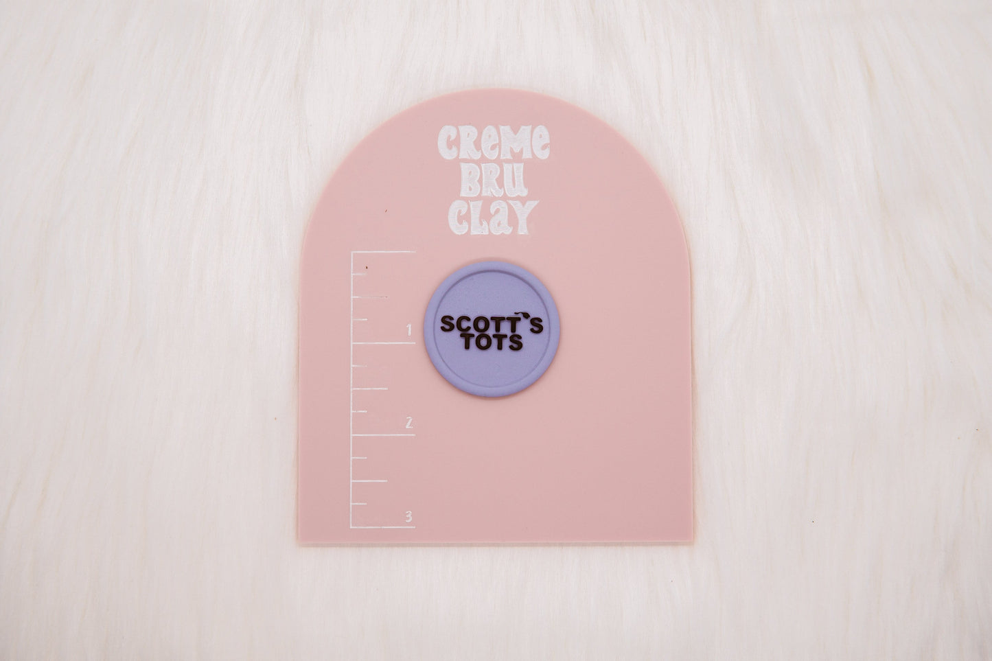 Scott's Tots Polymer Clay Cutter, The Office Clay Cutter, Craft Tool, Funny Cutter