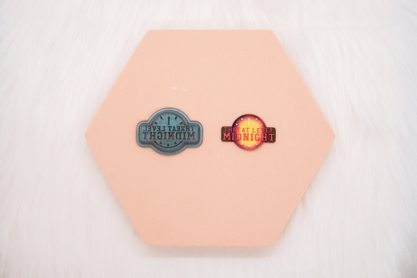 Threat Level Midnight Polymer Clay Cutter, The Office Clay Cutter, Craft Tool, Funny Cutter