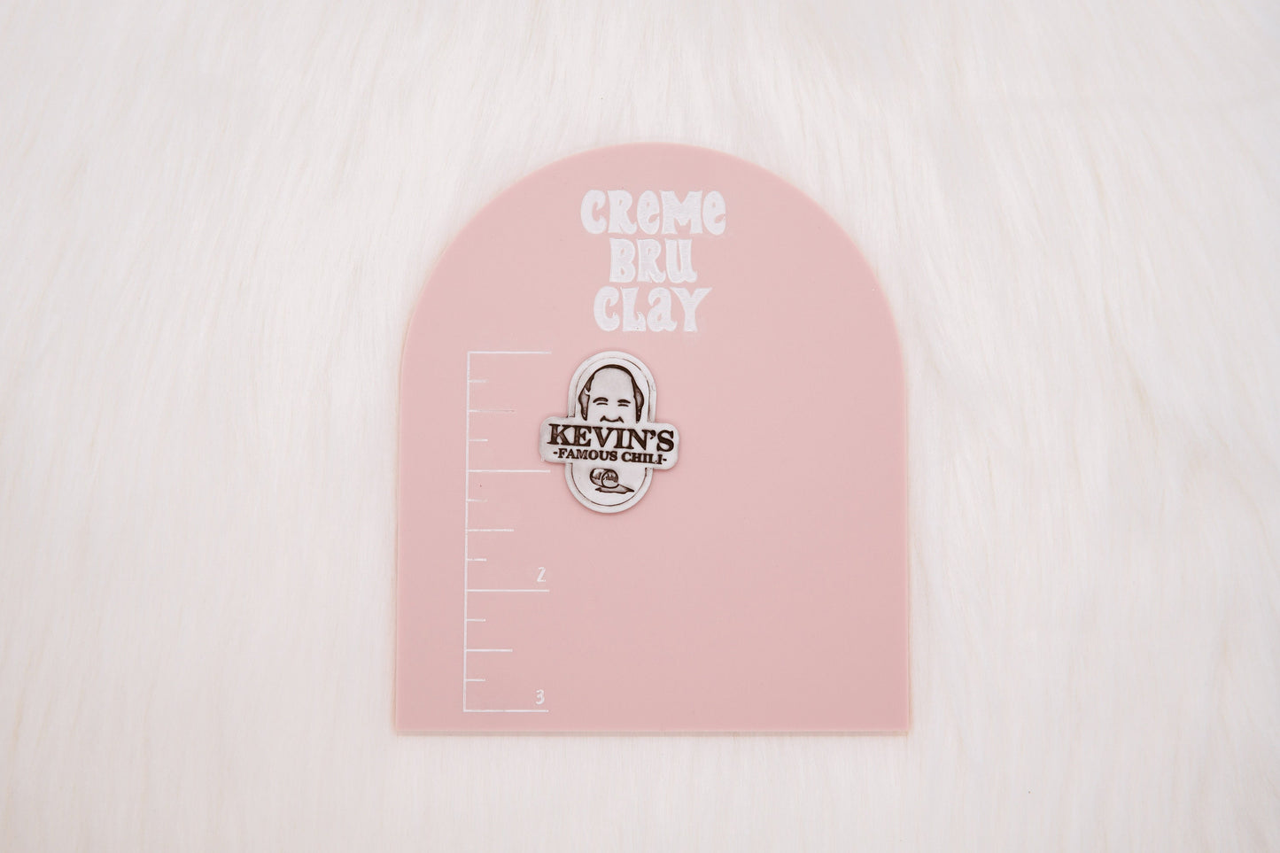 Kevin's Famous Chili Polymer Clay Cutter, The Office Clay Cutter, Craft Tool, Funny Cutter