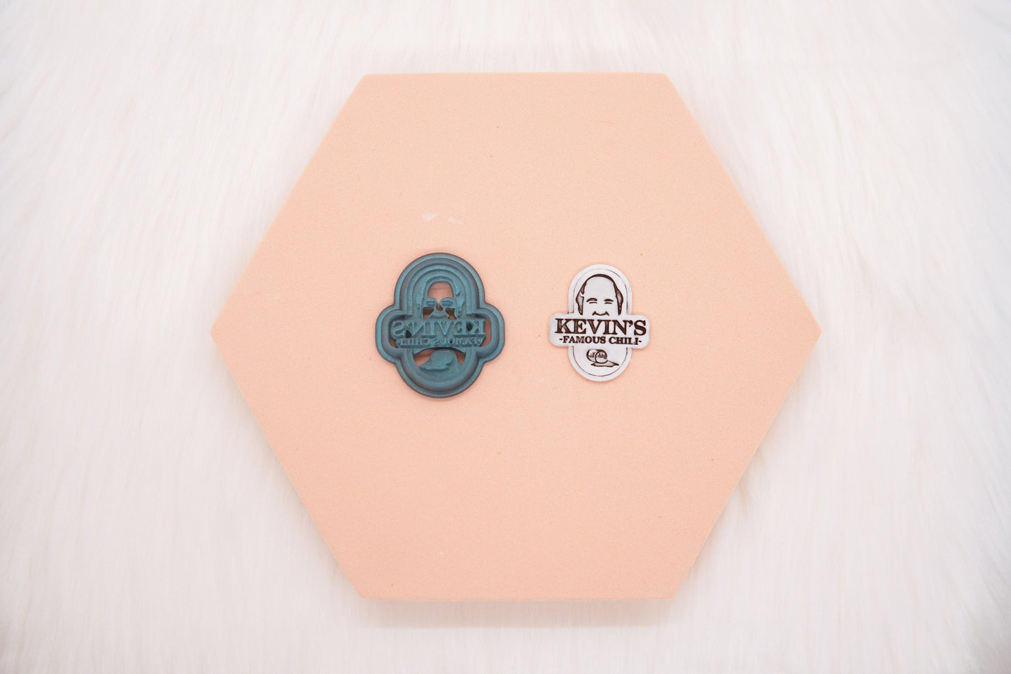 Kevin's Famous Chili Polymer Clay Cutter, The Office Clay Cutter, Craft Tool, Funny Cutter