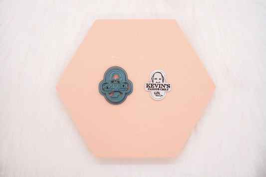 Kevin's Famous Chili Polymer Clay Cutter, The Office Clay Cutter, Craft Tool, Funny Cutter