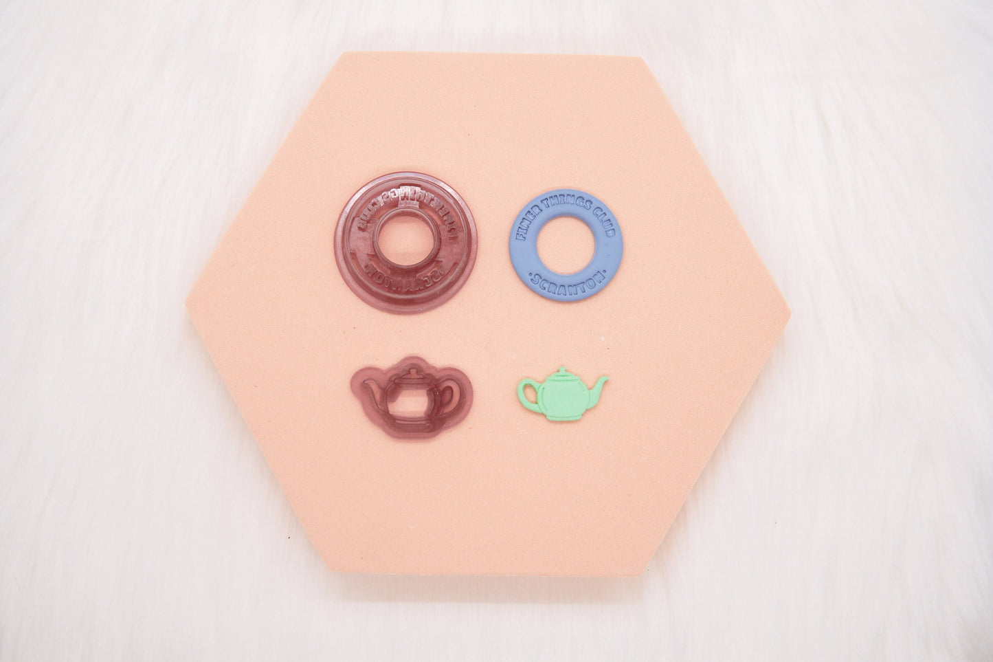 Finer Things Club Polymer Clay Cutter Set