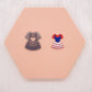 Hispanic Dress Clay Cutter